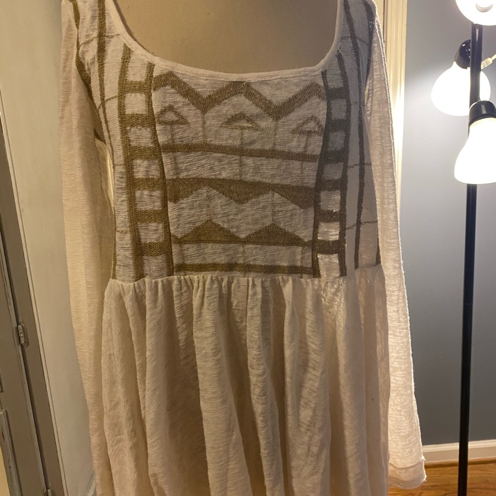 Free people babydoll top